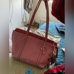 Beloved Coach Bag with Butterfly charms.